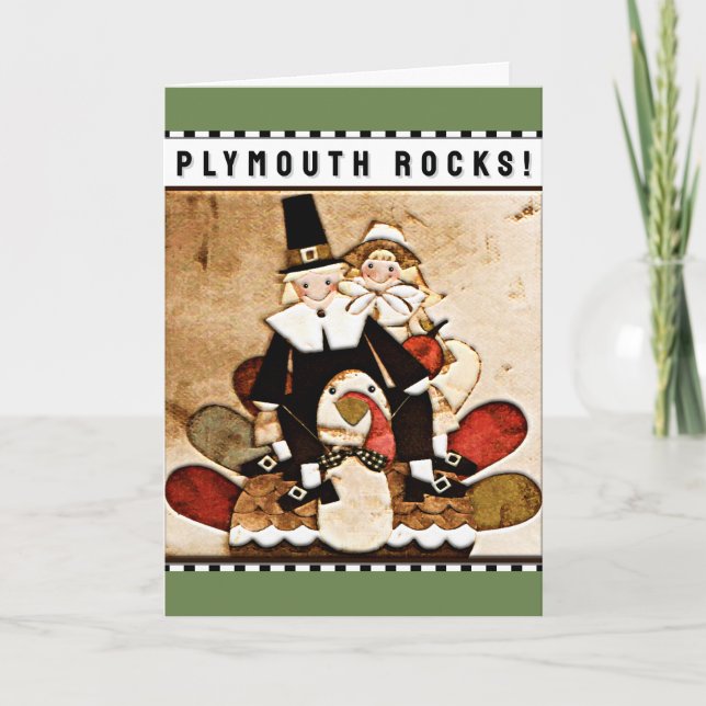 Kreativets Thanksgiving Helgkort (Framsida)