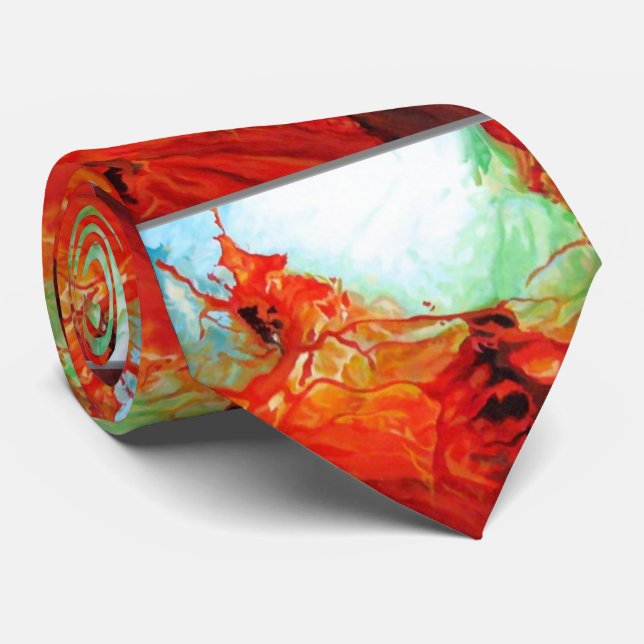 Kreativets ursprungliga Abstrakt Art Modern Slips (Rullad)