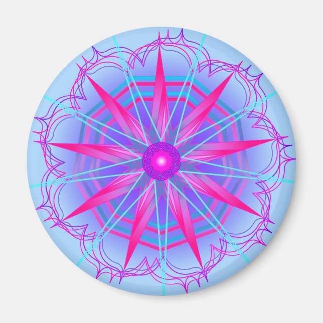 Kreativitet25 Magnet (Framsidan)