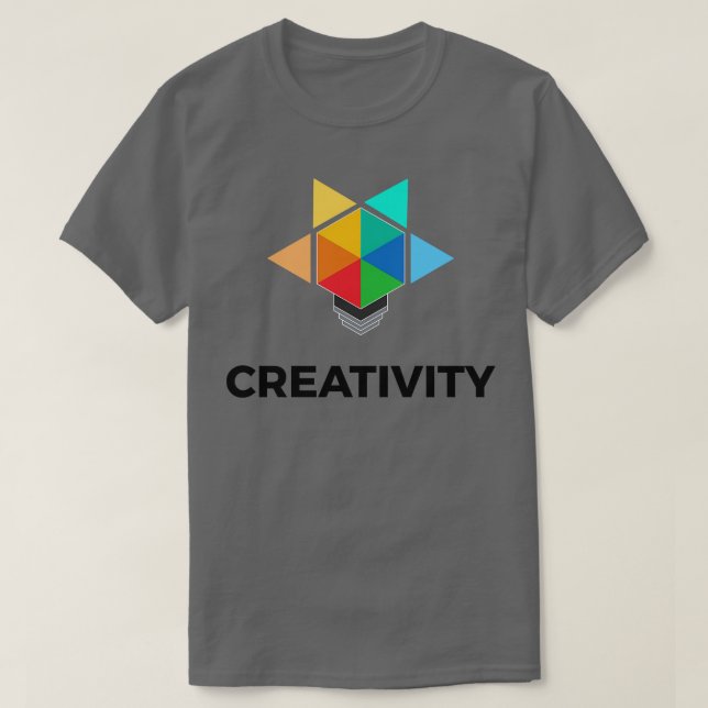 kreativitet 1 t shirt (Design framsida)