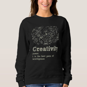 Kreativitet är det bästa Kreativet för intelligens T Shirt