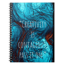 Kreativitet är en smittsam överföring av den till 
