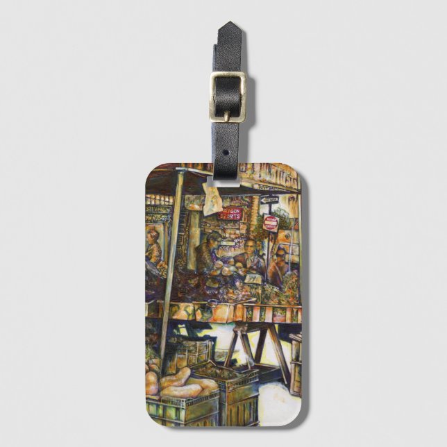 Kreativitet Glimmer Allt ljusare Bagagebricka (Framsida vertikal)