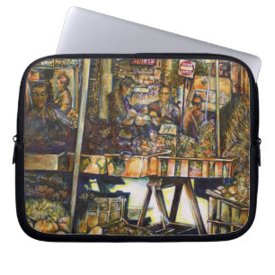 Kreativitet Glimmer Allt ljusare Laptop Fodral