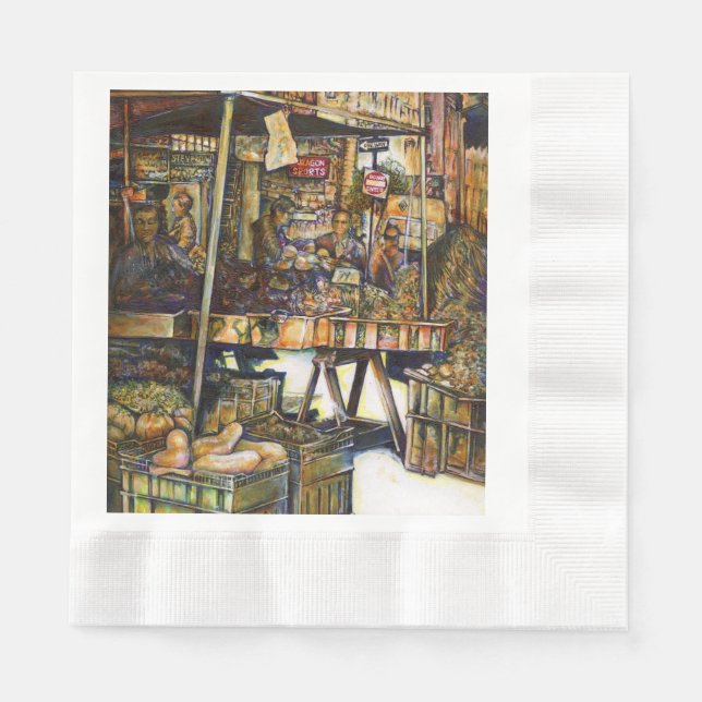 Kreativitet Glimmer Allt ljusare Pappersservett (Framsidan)