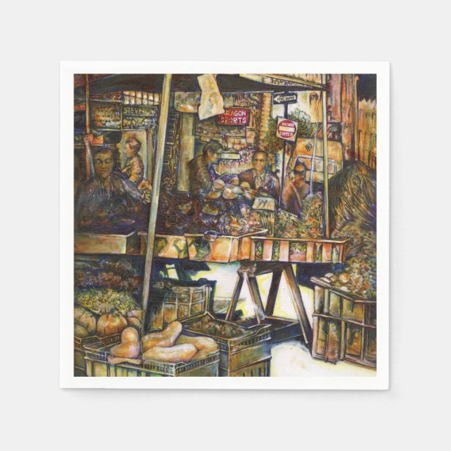 Kreativitet Glimmer Allt ljusare Pappersservett (Framsidan)