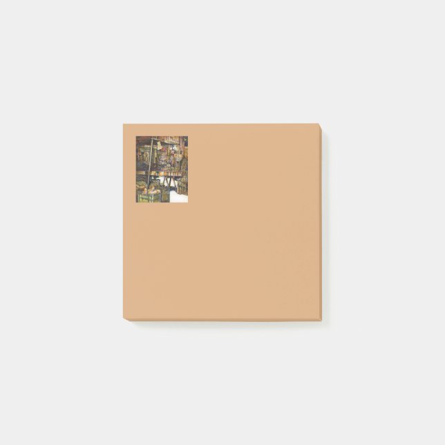 Kreativitet Glimmer Allt ljusare Post-it Block (Framsida)