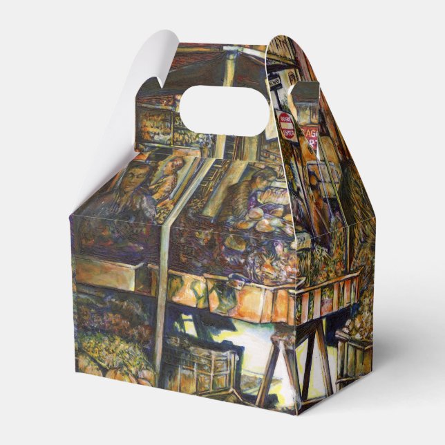 Kreativitet Glimmer Allt ljusare Presentaskar (Framsidan Sidan)