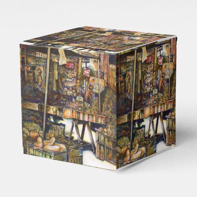 Kreativitet Glimmer Allt ljusare Presentaskar (Framsidan Sidan)