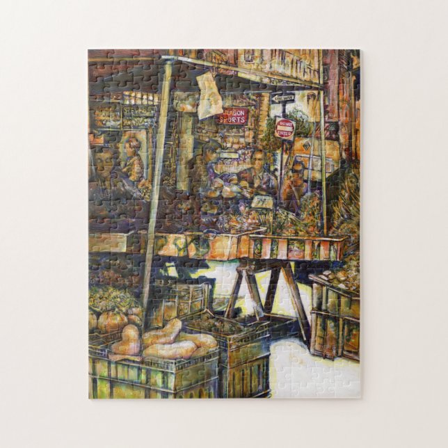 Kreativitet Glimmer Allt ljusare Pussel (Vertikal)