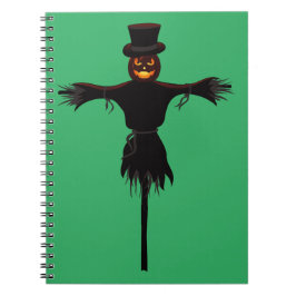 Kreativitet: Halloween Spiral-foto Anteckningsbok