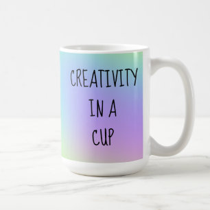 Kreativitet i ett Kopp-kaffe Mugg