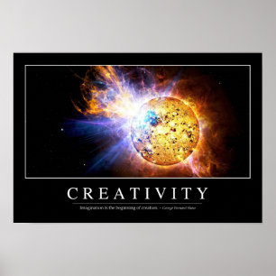 Kreativitet: inspirationsoffert poster