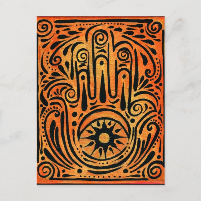 Kreativitet och framgång vykort (Framsida)