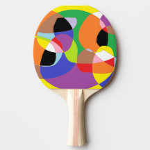Kreativitet Ping Pong Paddle