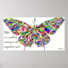 Kreativitet Poster