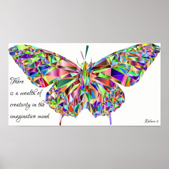 Kreativitet Poster (Framsidan)