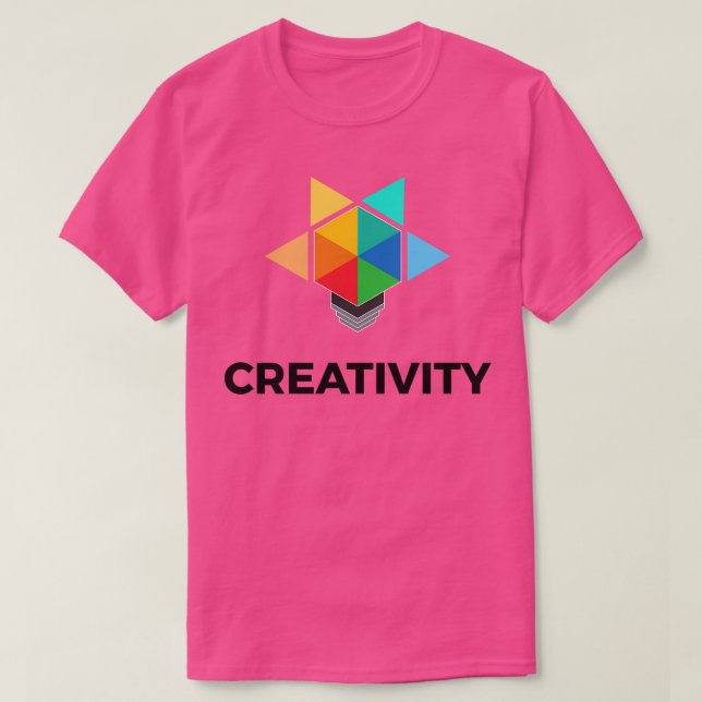 kreativitet t shirt (Design framsida)