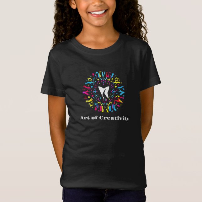 Kreativitet T Shirt (Framsida)