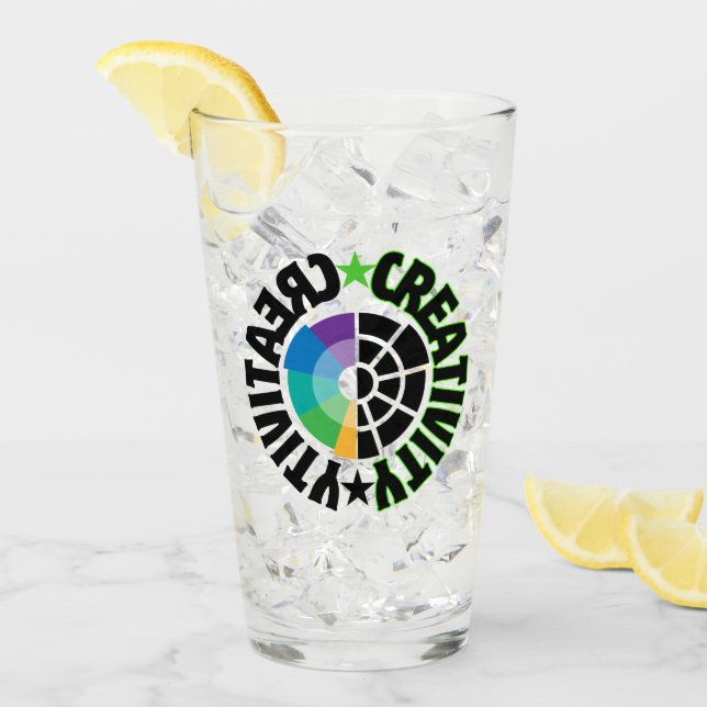 Kreativitet.w. Glaskopp (Framsida Ice)