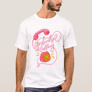 Kreativiteten är upprörande! t shirt