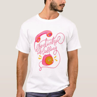 Kreativiteten är upprörande! t shirt