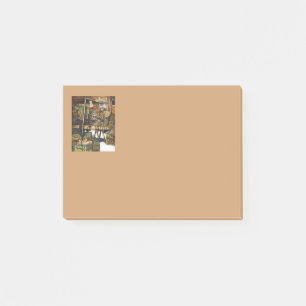 Kreativiteten gnistrar desto starkare post-it block