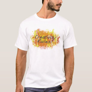 Kreativitetregler! T Shirt