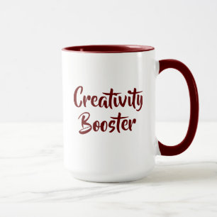Kreativitetsförstärkare Rollig kaffemug Mugg