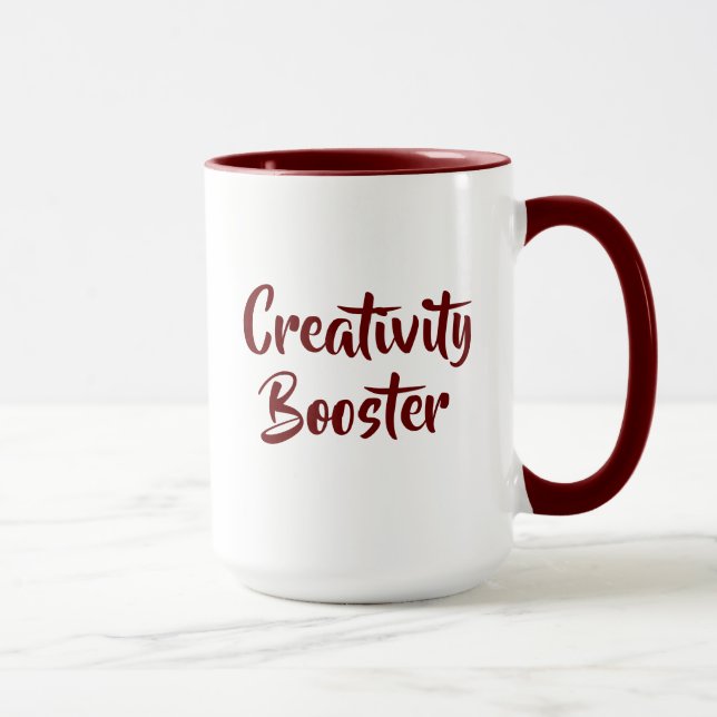Kreativitetsförstärkare Rollig kaffemug Mugg (Höger)