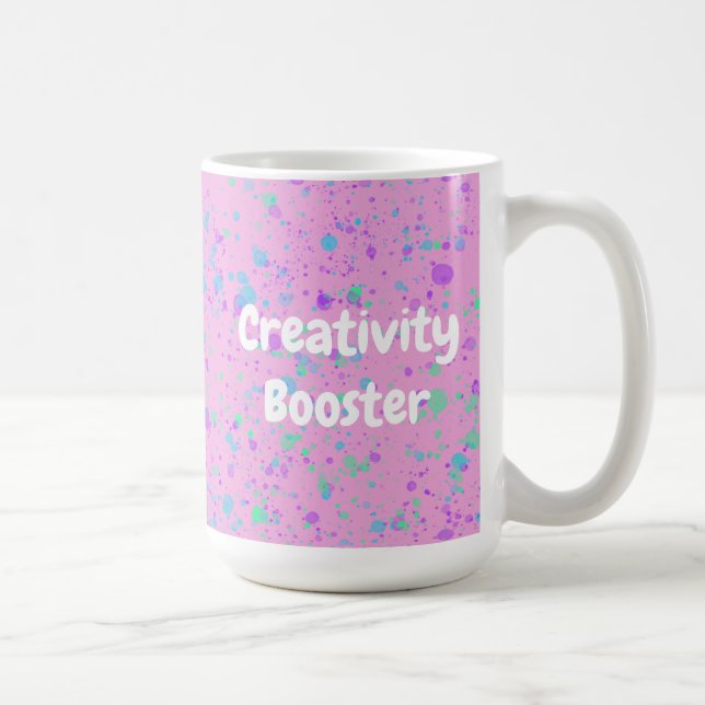 Kreativitetsförstärkare Rosa Kaffemug Kaffemugg (Höger)