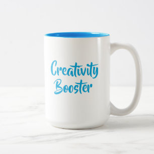 Kreativitetshöjare - Tvåtonad kaffe Mugg