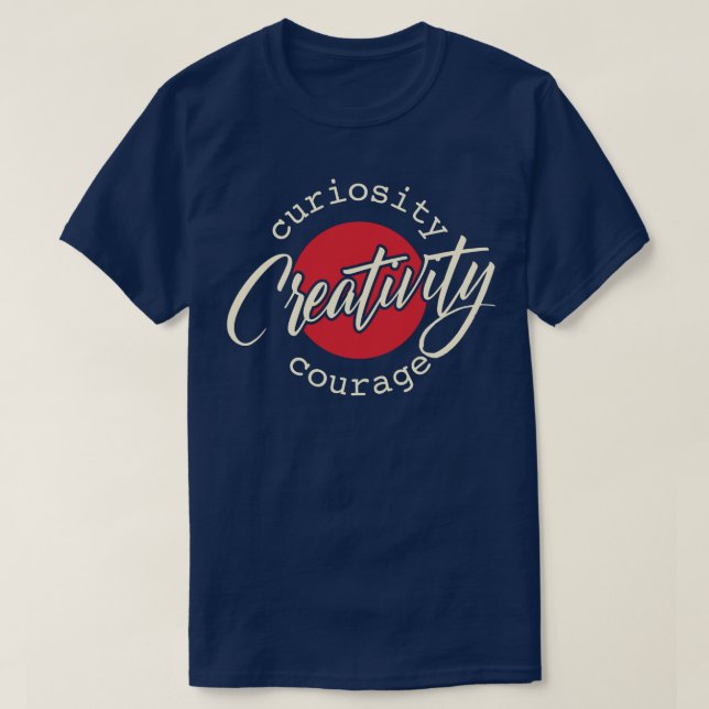 Kreativitetsklimatet T Shirt (Design framsida)