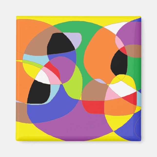 Kreativitetsmagnet Magnet (Framsidan)