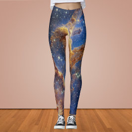 Kreativitetspelarerna i Eagle Nebula Leggings