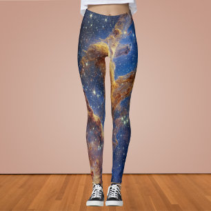 Kreativitetspelarerna i Eagle Nebula Leggings