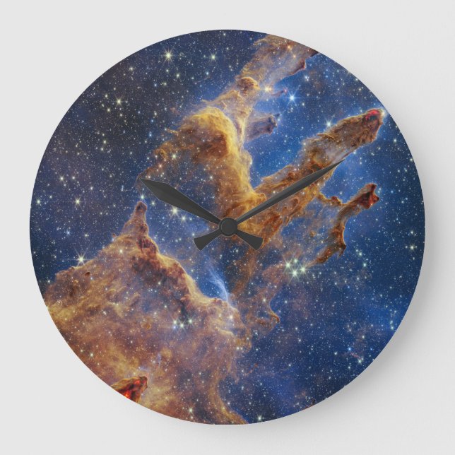 Kreativitetspelarerna i Eagle Nebula Stor Klocka (Framsida)