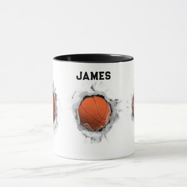 Kreativt basketkollektiv kaffemugg (Center)