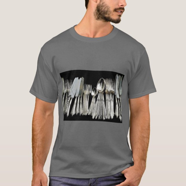 Kreativt bestick t shirt (Framsida)