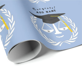 Kreativt examenspresent till jurist presentpapper