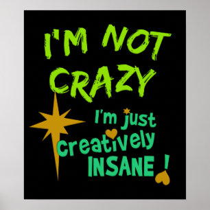 Kreativt, felaktig poster