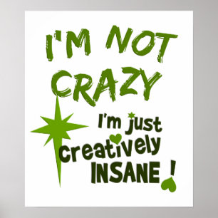 Kreativt, felaktig poster