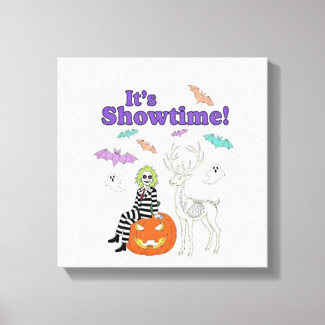 Kreativt Halloween-tema Canvastryck (Framsida)