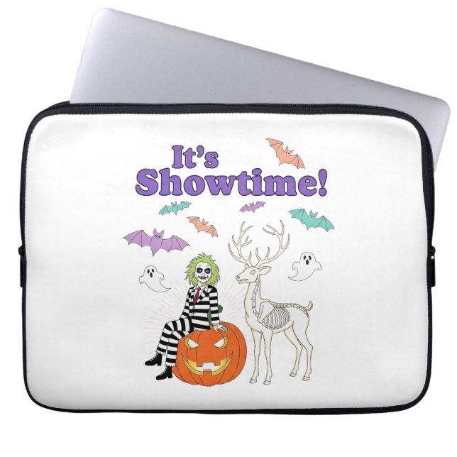 Kreativt Halloween-tema Laptop Fodral (Framsidan)