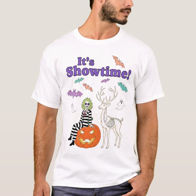 Kreativt Halloween-tema T Shirt (Framsida)