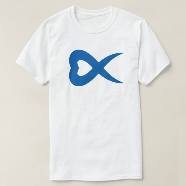 Kreativt hjärta Bokstav X Monogram T Shirt (Design framsida)