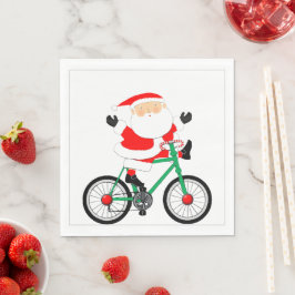 Kreativt julfirande pappersservett
