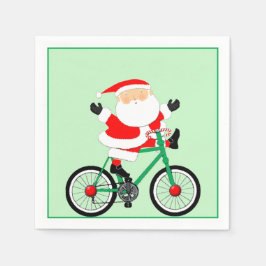 Kreativt julfirande pappersservett