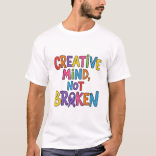 Kreativt sinne, inte trasigt t shirt