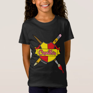 Kreativt Vapen T Shirt